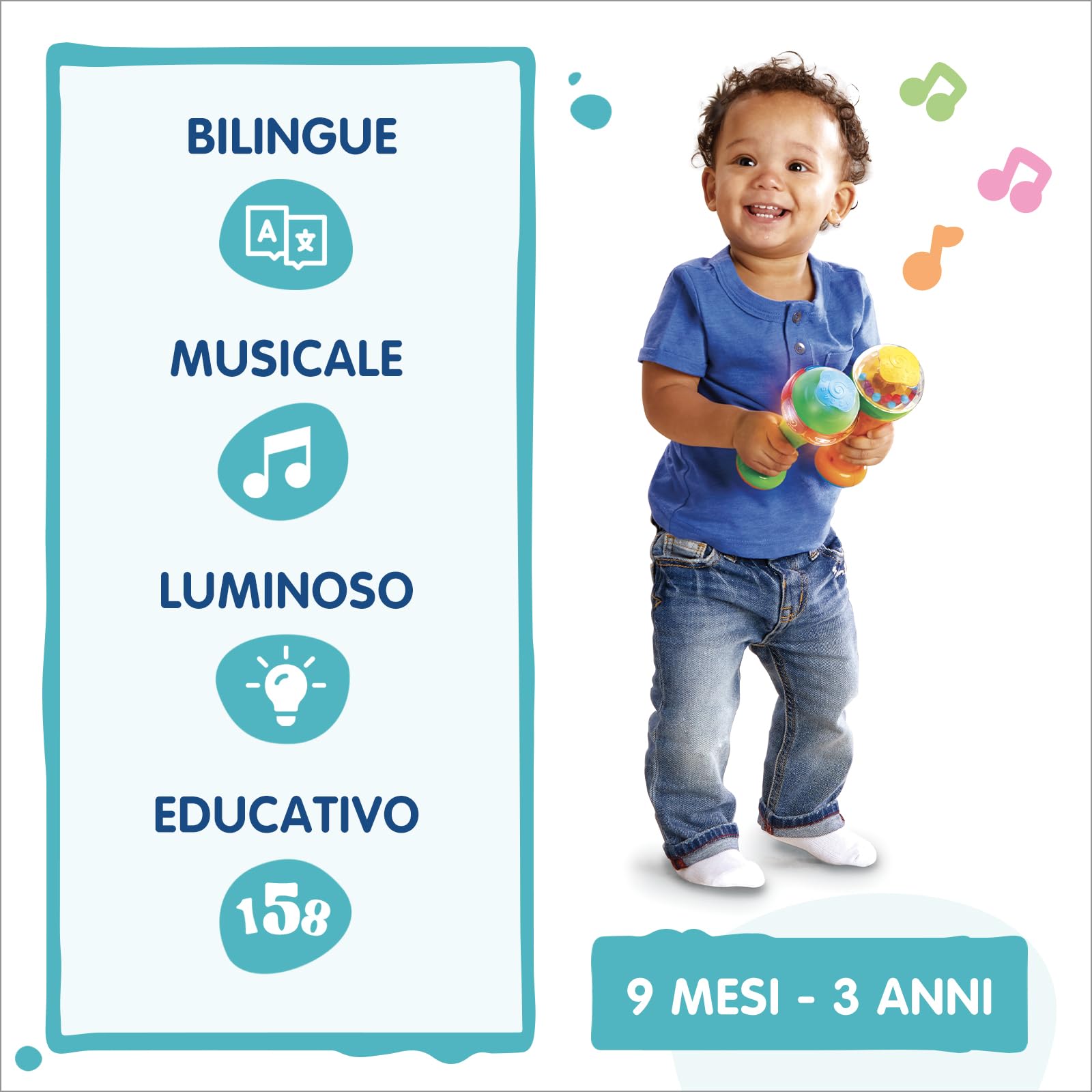 Lampada A Mosaico VTech Con Oltre 120 Tessere: Luci E Melodie Magiche Per Bambini Creativi (5+ Anni) - 2