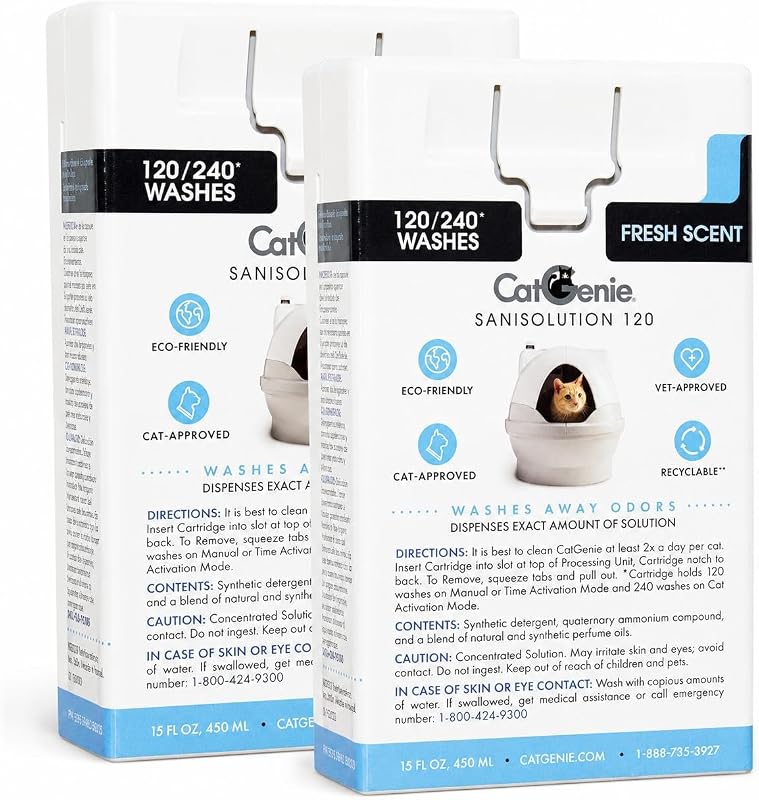 CatGenie A.I. or Casa Leo Loo Too: Automatic Litter Box Comparison
