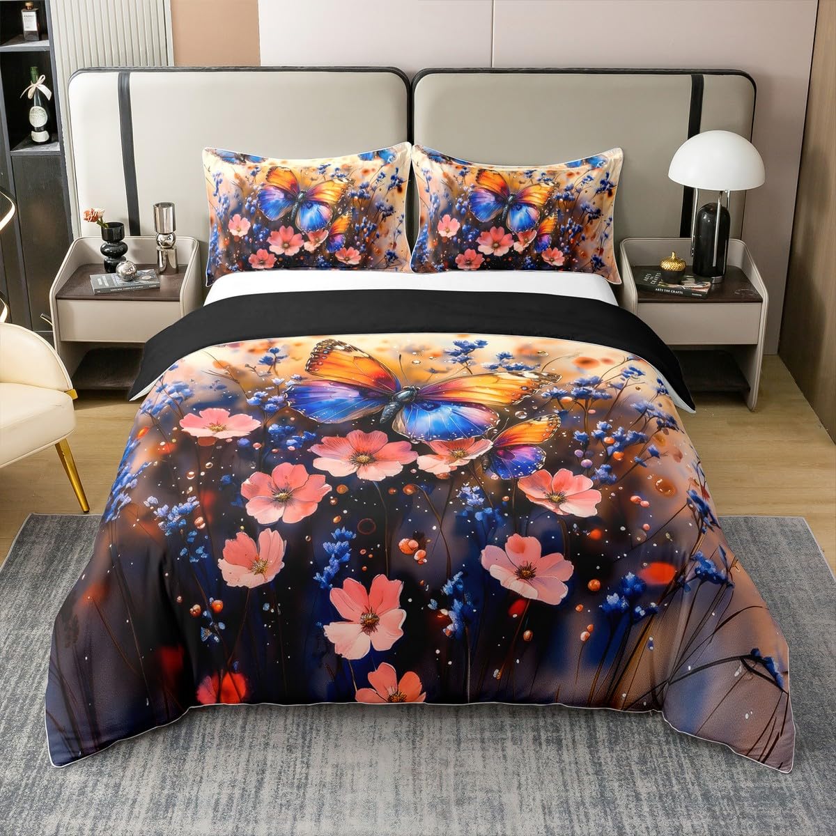 Parure de lit 100% coton de qualité supérieure pour lit enfant 135x200