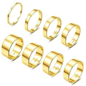 アクセサリー todayful Thin Ring 5 Set (gold) Thin Ring 5 Set (Silver 925)/TODAYFUL12390901 - Select Shop