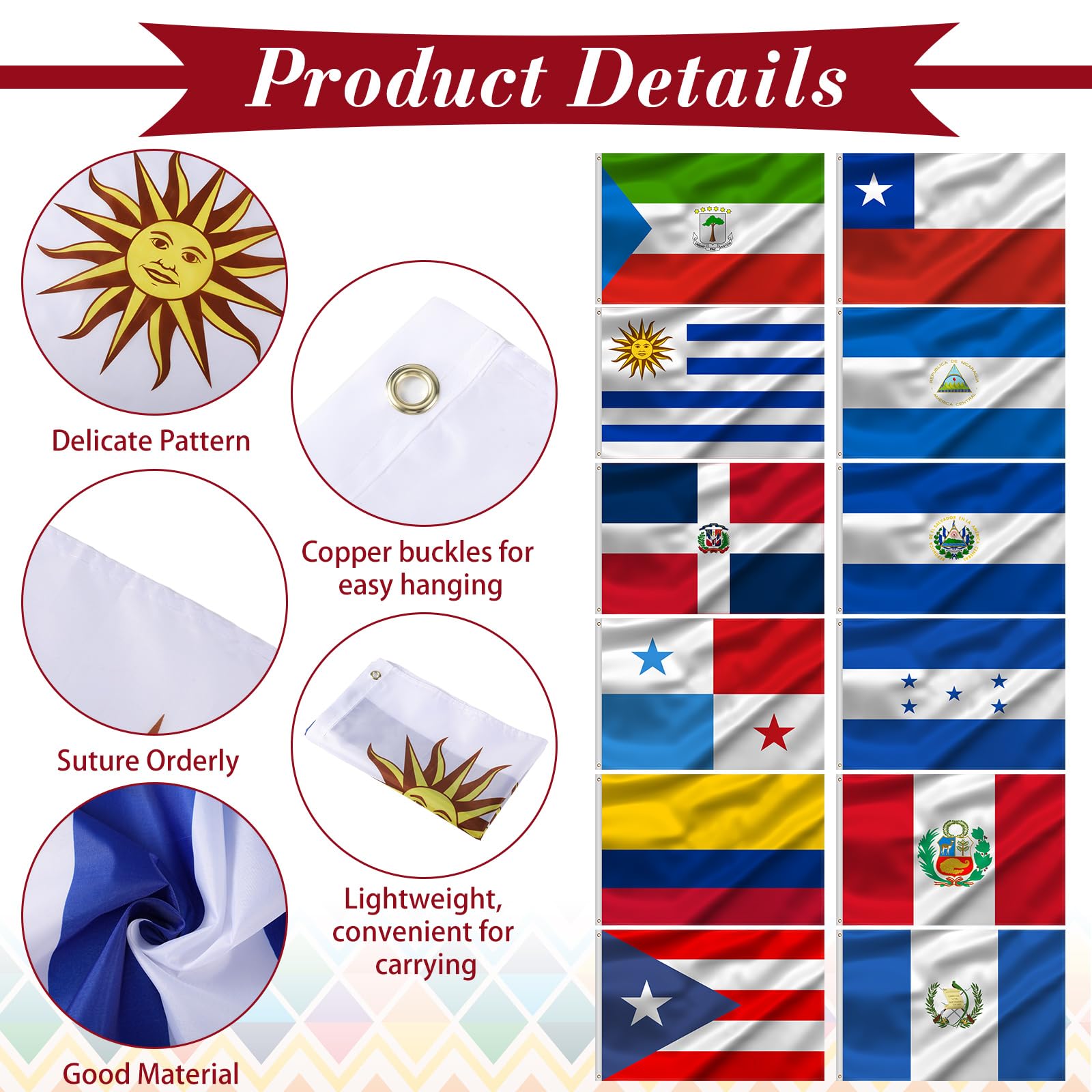Paises Colonizadores De America Latina Banderas Hispanoamérica