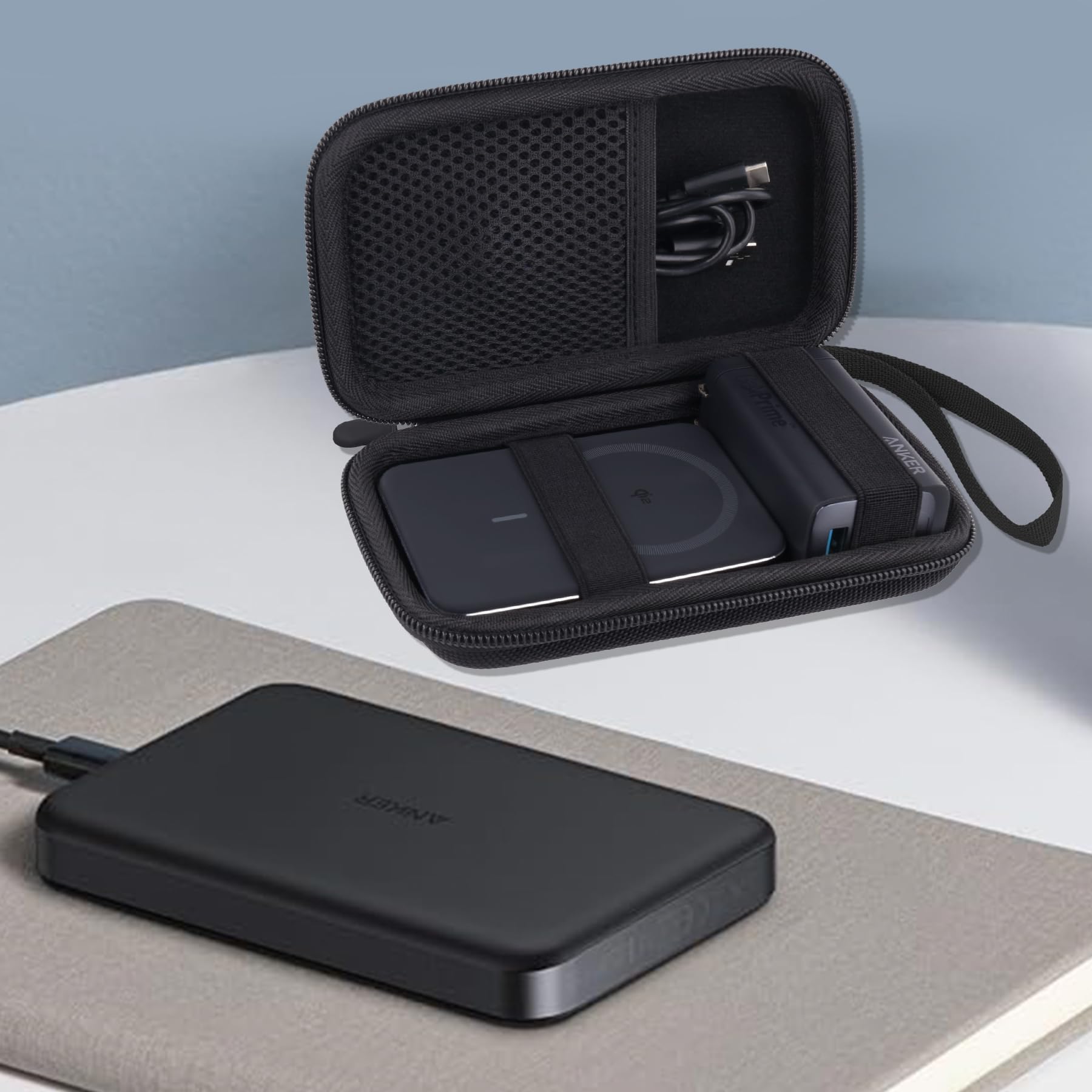 Amazon | （ケースのみ）Anker MagGo Power Bank (10000mAh, Slim) 15W 