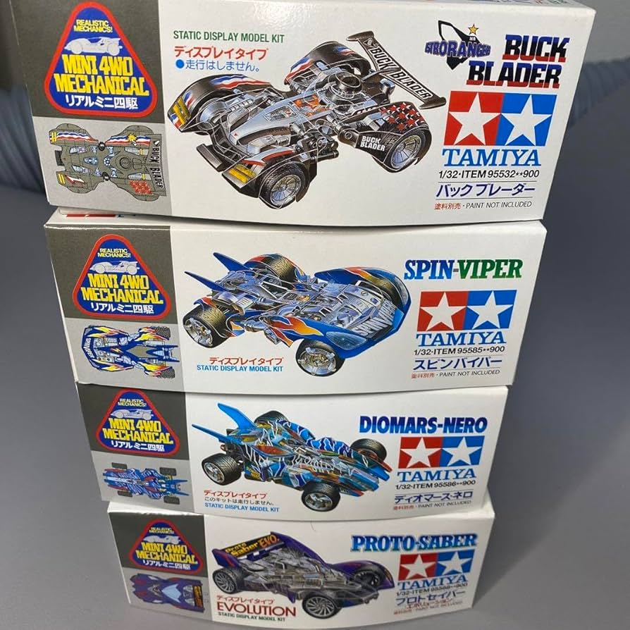 ミニ四駆セット