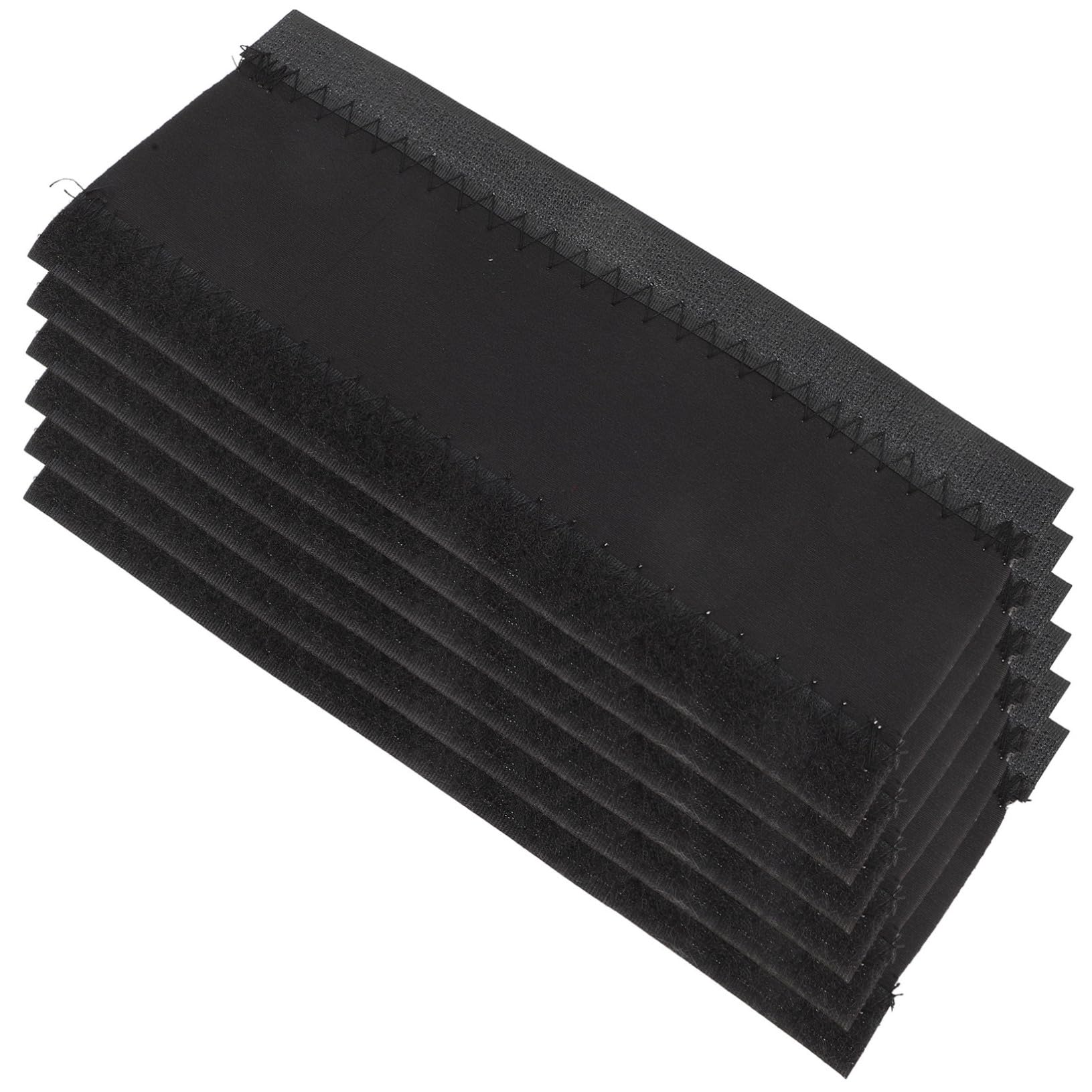 ibasenice Protective Bike Chain Cover 6pcs Bike Chain Guard for Bicycles Frame Protectors Quality Material Durable