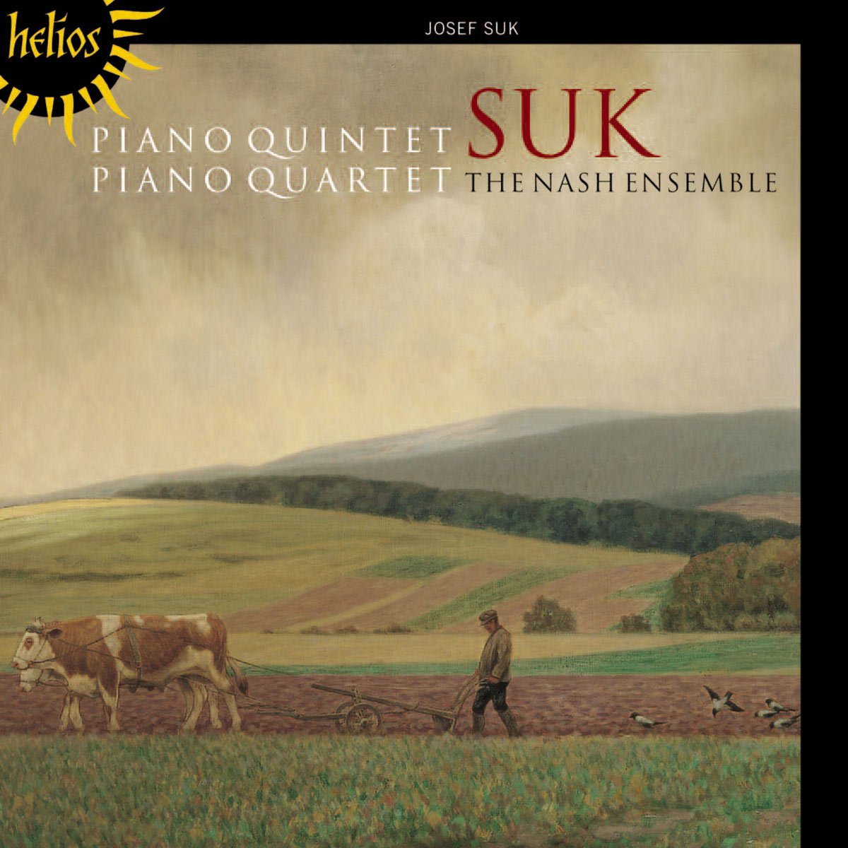 Suk: Piano Quartet, Four Pieces for Violin and piano, Piano Quintet