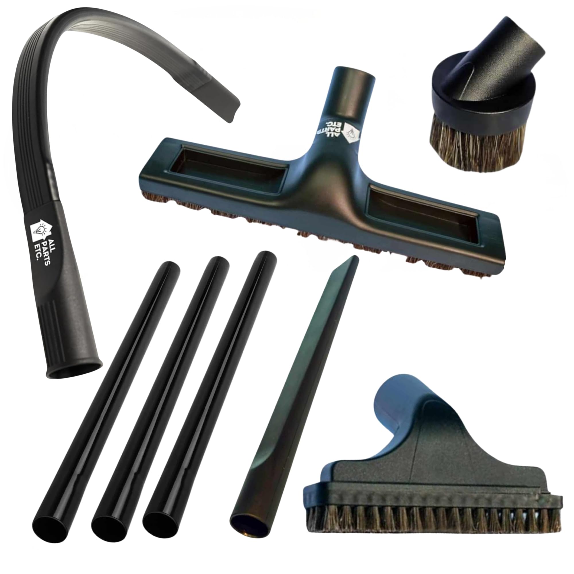 6 Ft Replacement Vacuum Hose Compatible with Kirby G Series (G3, G4, G5, G6) & Sentria Models & Ultimate G Diamond & More Vacuum Cleaner Hose Attachment (Kirby Kit - Pack of 9, 9, Count)