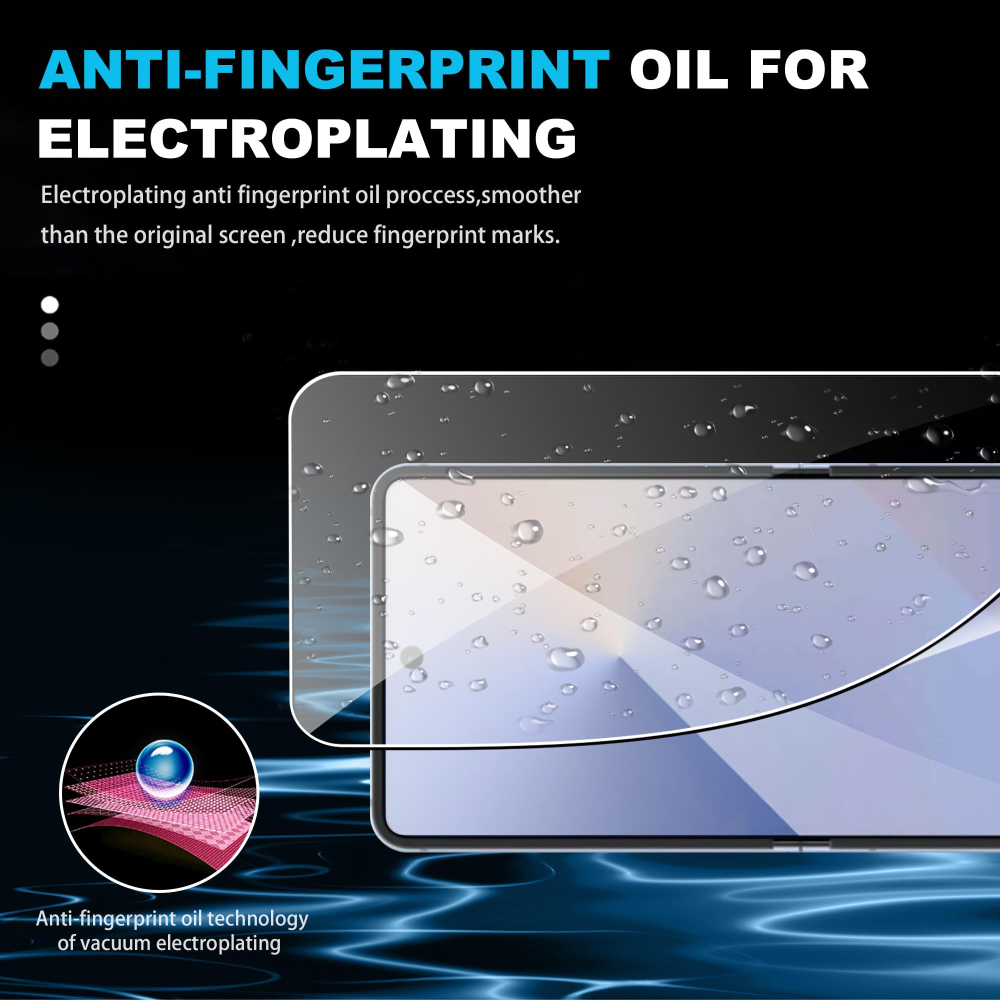 Vetro Flessibile Anti-graffio Screenguard HTC U11+ Pellicola Protettiva In Vetro Custodia Dal Design Amichevole 1 Pz Htc U11 Pellic 21396830 Pellicola 0.25 Mm 9h