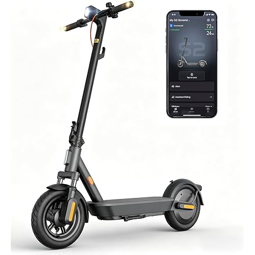 S2A Electric Scooter | 45Miles Ultra Long Range | 12" Vacuum Tires | 900W | 22/20MPH | Dual Suspension & Brake | APP Control | TCS | All-Terrain | UL 2272 | Foldable Commuter E-Scooter for Adults