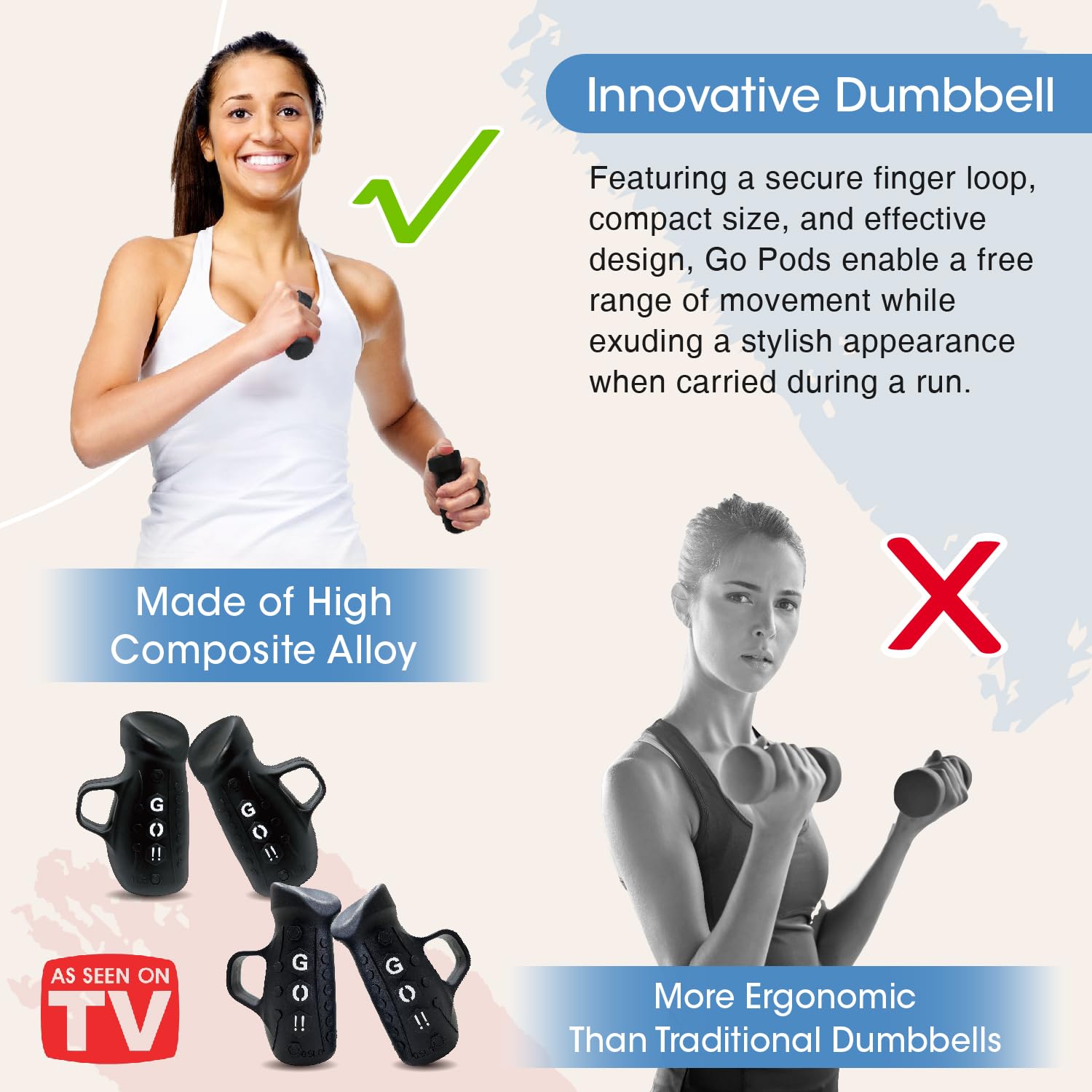 Running Weights for Jogging Walking, Fitness Yaga Hand Weights Dumbbells Set for Body Sculpting & Toning - Maximize Your Calorie Burn (Black)