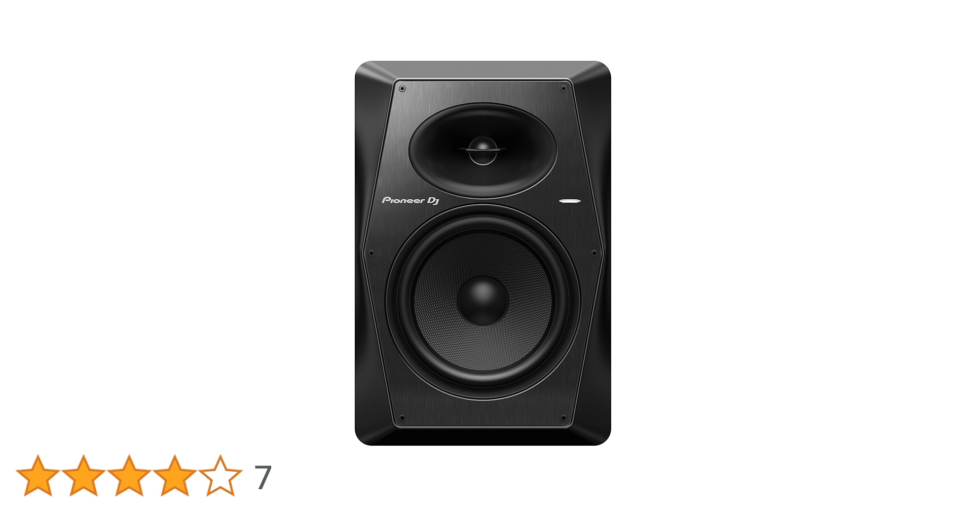 Pioneer VM-80 モニター スピーカー パイオニア VM 80 VM-80 - 8” active monitor speaker (Black)