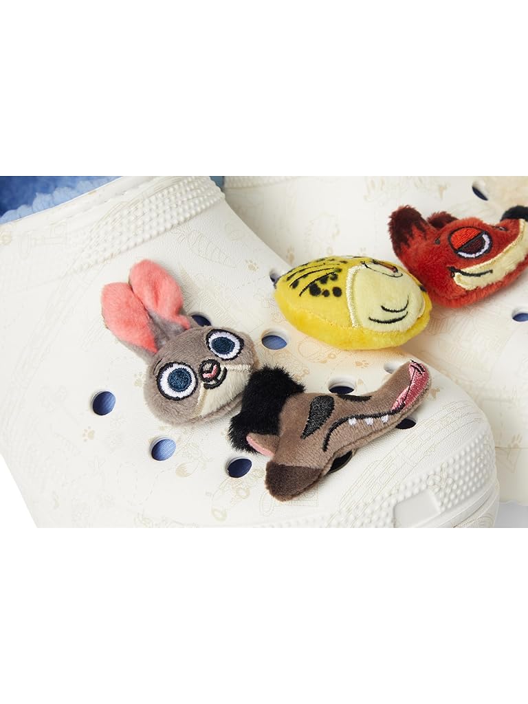 Blue Crocs Zootopia Classic Platform Clogs