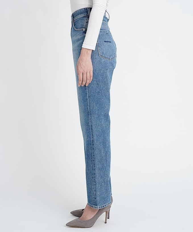 Amazon | YANUK[ヤヌーク] Trick Denim ストレート 