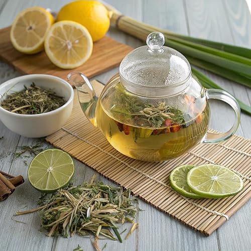 Vista 47 de Cure wid Pure Rue Herb - Ruda Planta Natural en bolsa resellable ecológica - Sabor rico y aromático seco Rue Plant Té de hierbas 2 oz/56 g