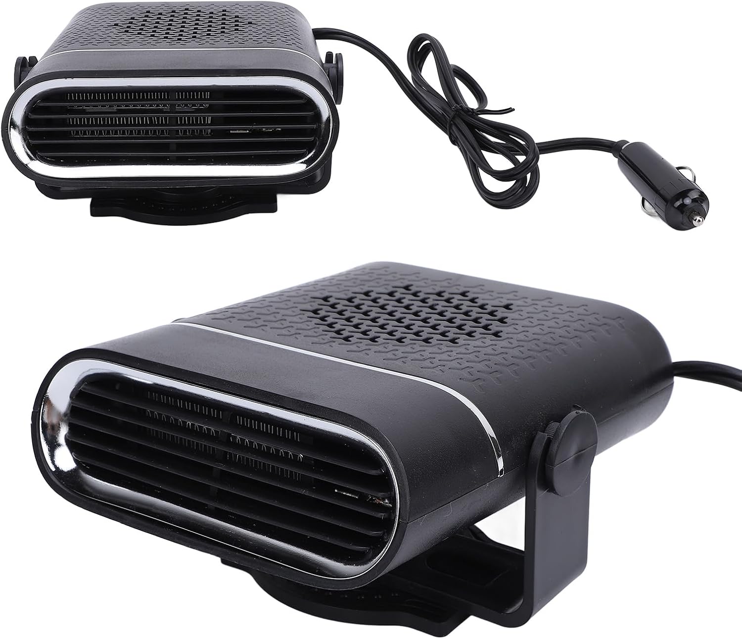 Zunate 150W Portable 12V 24V Car Heater, Cigarette Lighter Heater for Vehicle with Defrosting & Defogging Function
