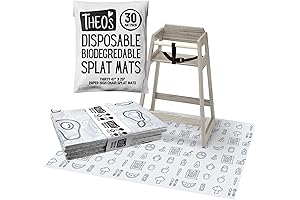 THEO'S MATS: 30 Pack Disposable Splat Mats
