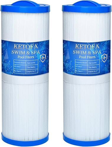 Ketofa 4CH-949 Filtro de spa compatible con Pleatco PWW50L - Filtro de spa Filbur FC-0172 FC0172 SD-01143 Waterway 817-4050 Rising Dragon 50,