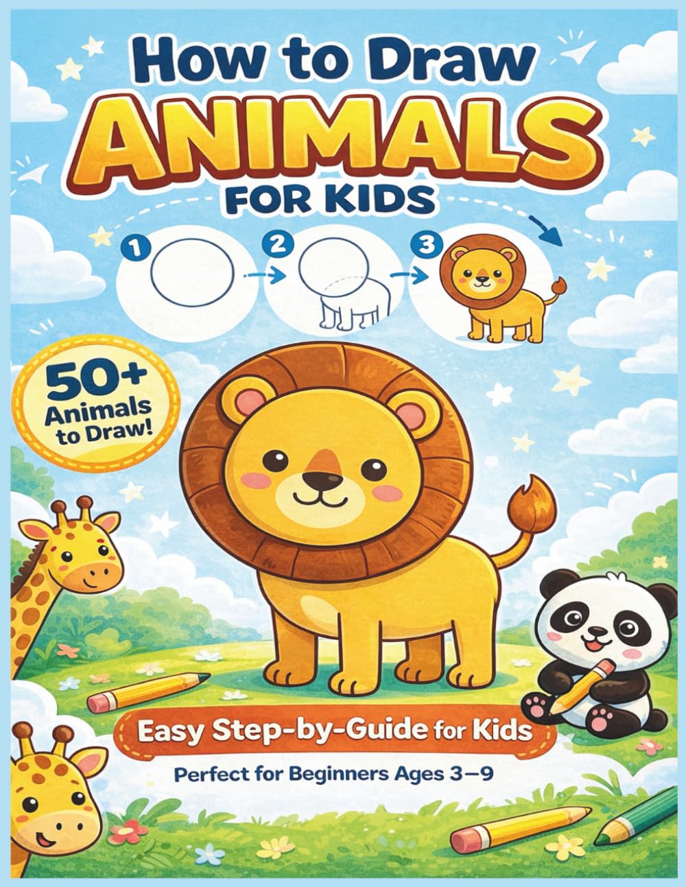 How to Draw Animals for Kids: Step-by-Step Lessons