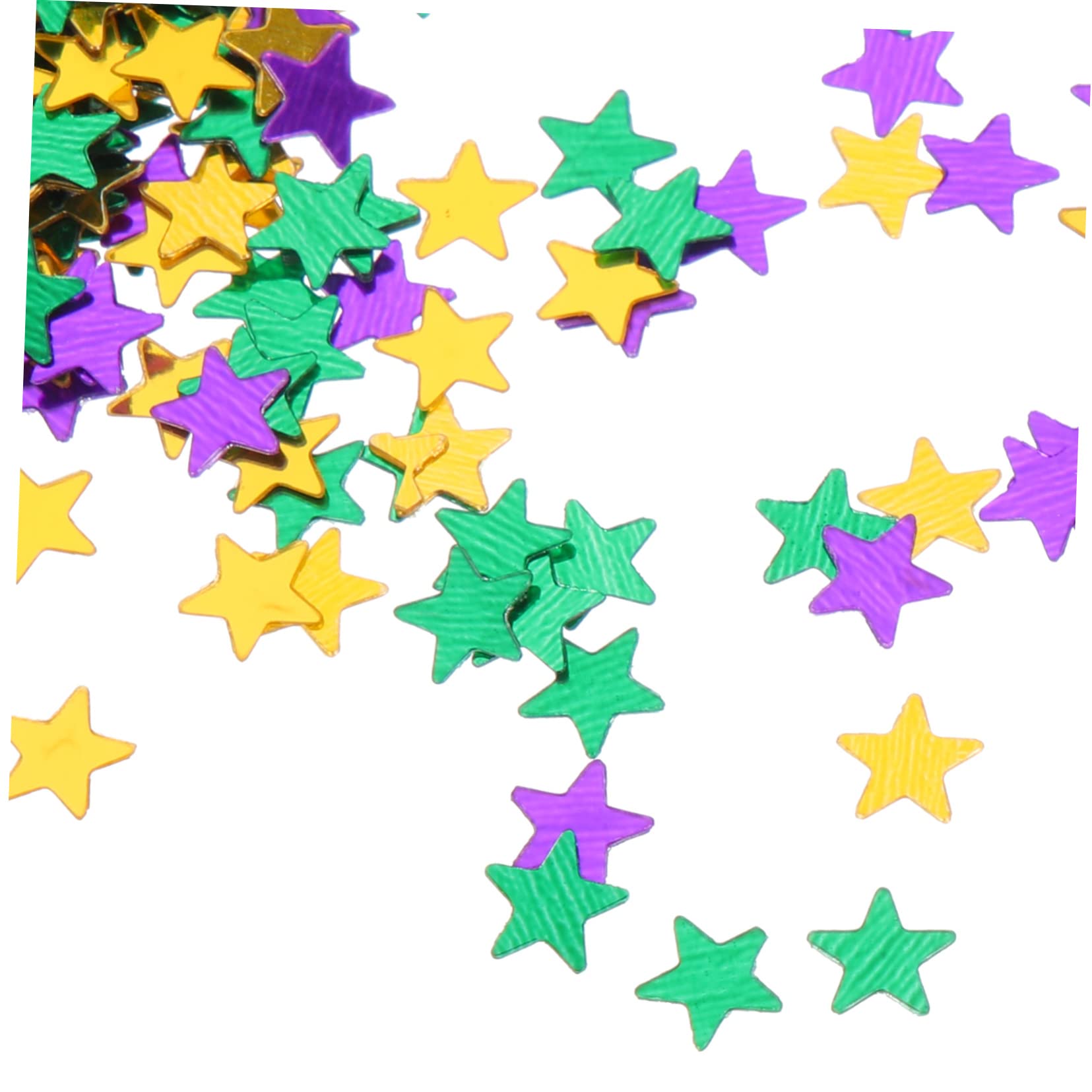 Abaodam 5confezioni Stelle Glitterate Per Decorazioni Di Feste Confetti Tema Carnevale Decorazioni Per Compleanni e Eventi Speciali Di Scintillanti