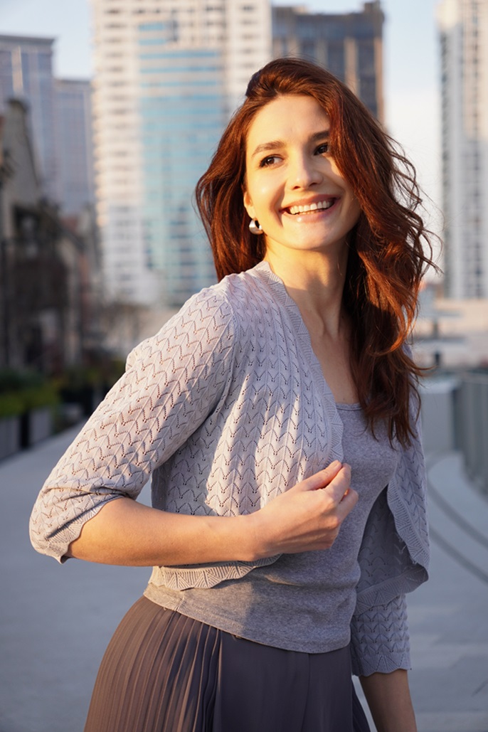 Zeagoo Summer Cardigan Lightweight Shrug Crochet 3/4 Sleeve