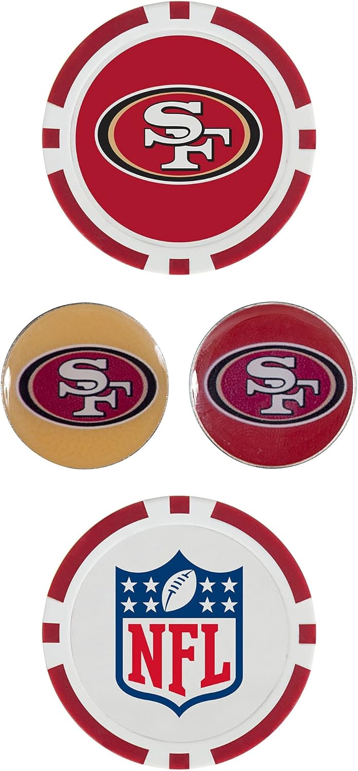 NFL Ball Marker Set