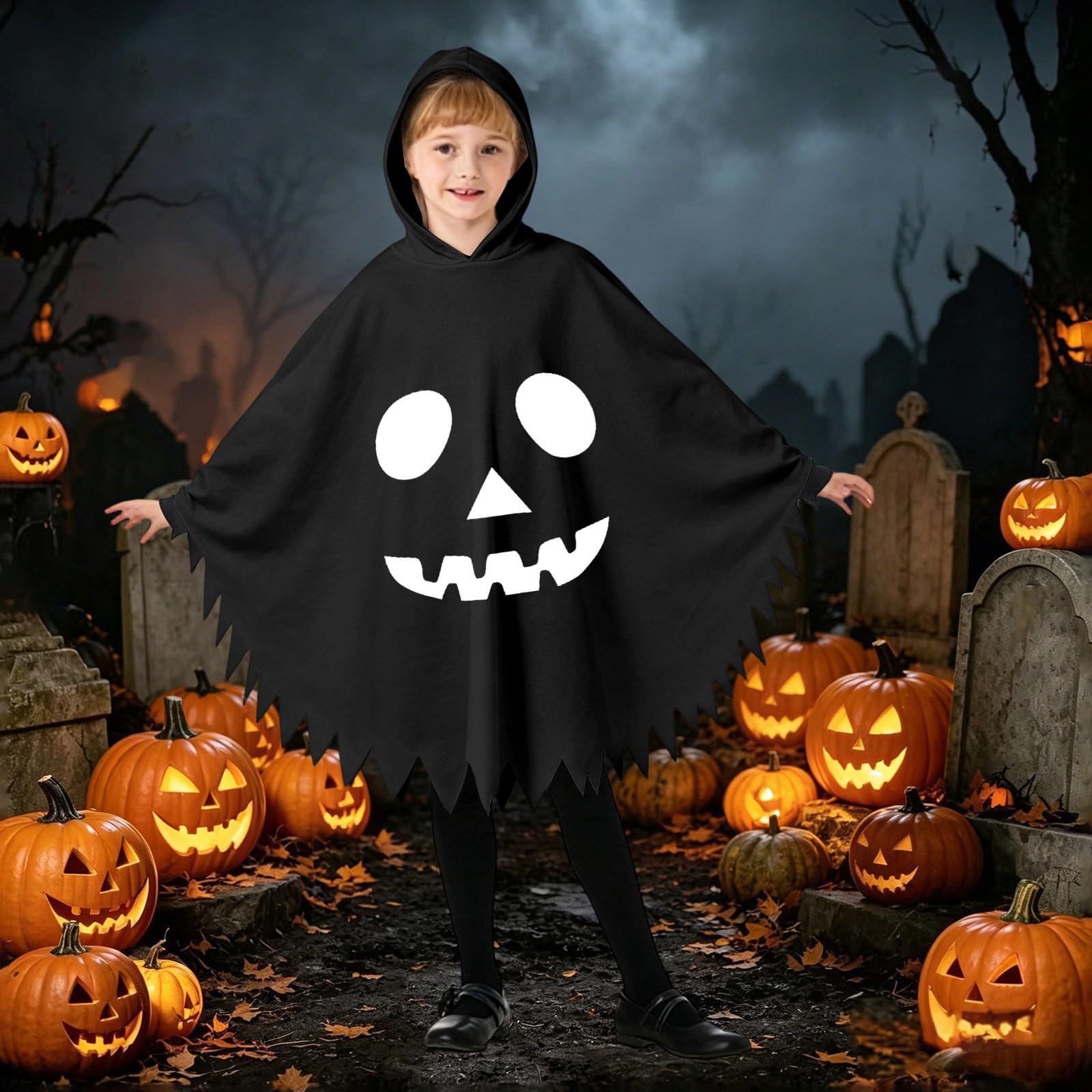 Incantevole costume per ragazzi per spettacoli e feste, elegante tuta cosplay per bambini per avventure in maschera