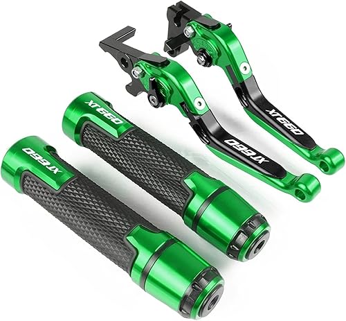 Miniatura 11 de NWSM Embrague para Yamaha XT660/X/R XT660X XT660R XT660 2004 2005 2006-2017 motocicleta ajustable plegable freno embrague palanca de embrague