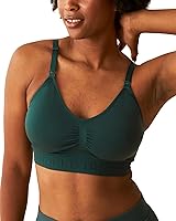 Vista 24 de Kindred Bravely Sublime Pumping Bra Hands Free, Adjustable Pumping & Nursing Bra with EasyClip for All Breast Pumps Negro