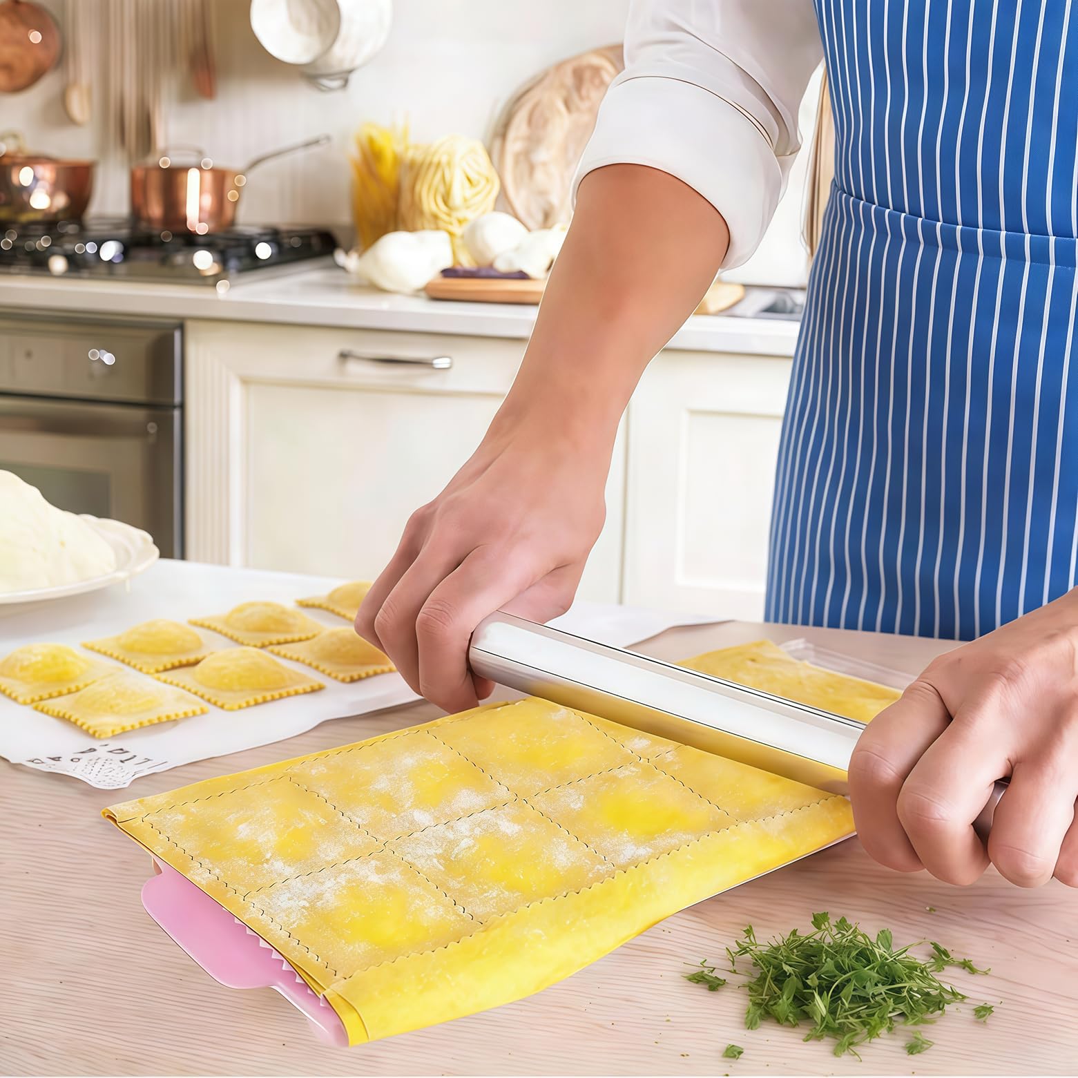 Foremka do wycinania ciasta, ravioli, prostokątna, do ravioli, ravioli, do ravioli, do ravioli