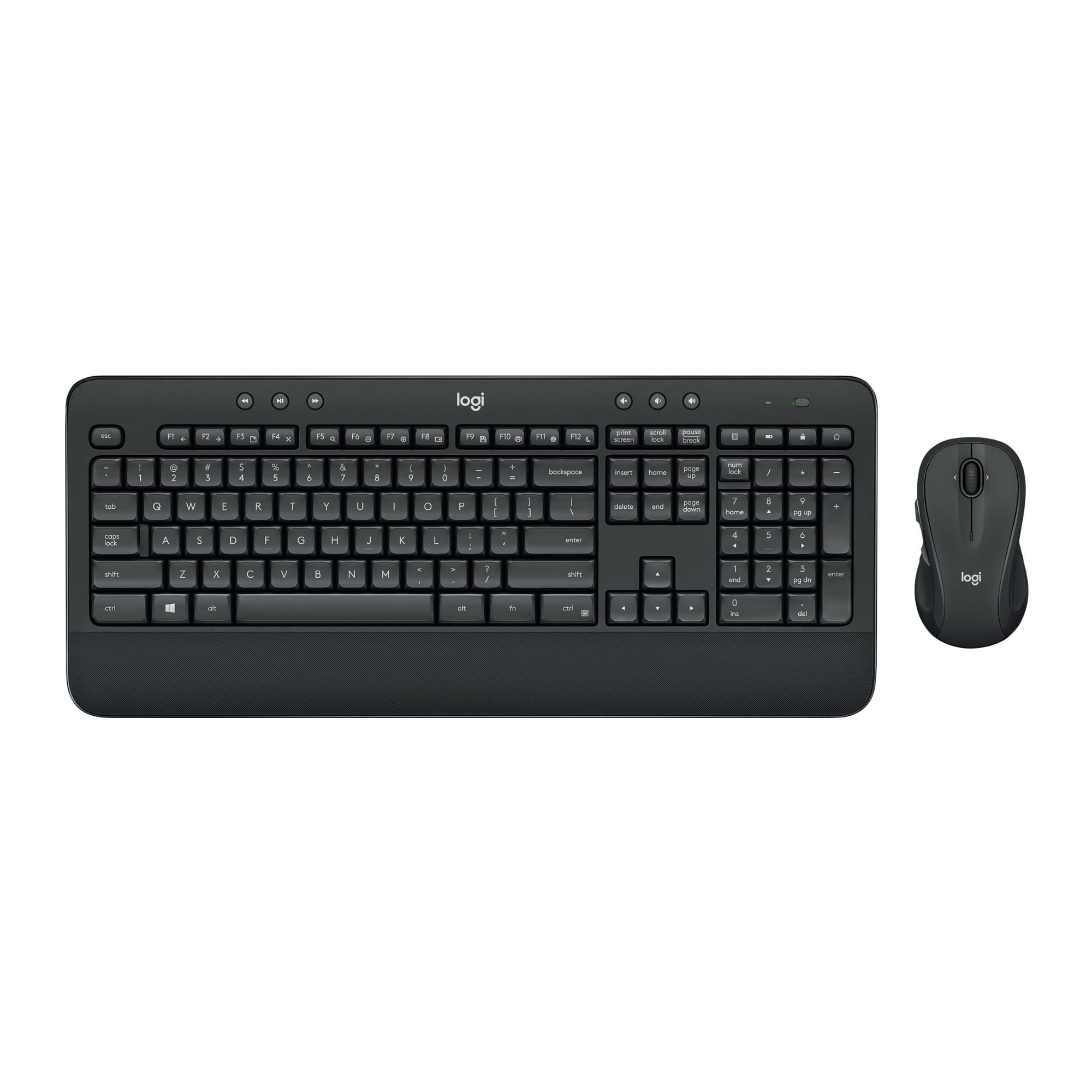 Logitech MK545 zestaw bezprzewodowej klawiatury i myszy (układ GBR - QWERTY)