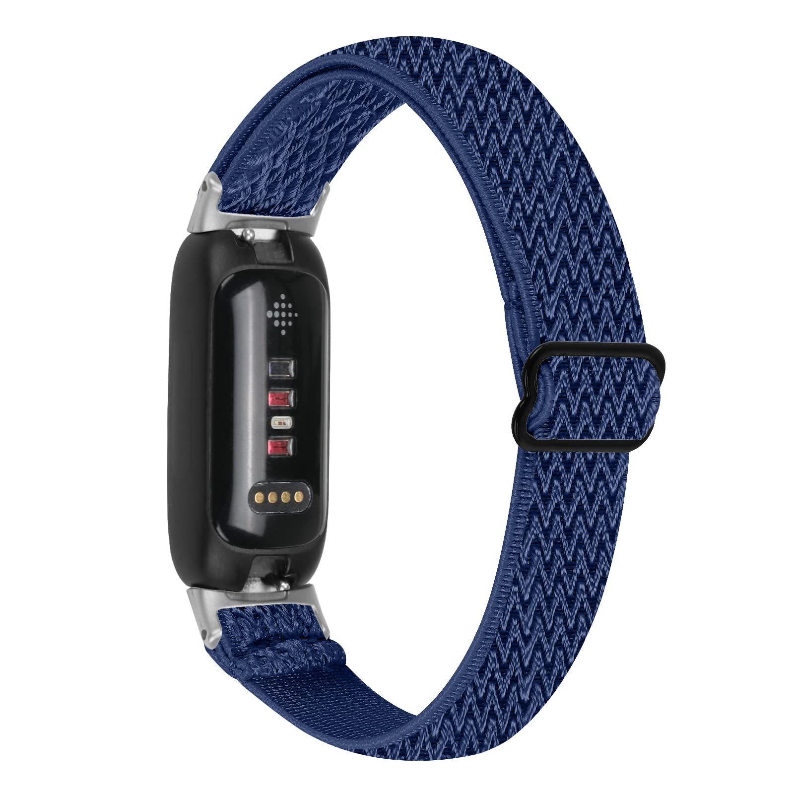 AISPORTS Nylon Strap Compatible with Fitbit Inspire 3 Strap for Women Men, Adjustable Soft Stretch Braided Elastic Weave Nylon Solo Loop Bracelet Sport Wristband Replacement Strap for Fitbit Inspire 3