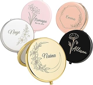 25 Stained Glass Wedding Table Decor Ideas for a Vintage Glow 57 Personalized Compact Mirror for Women, Custom Laser Engraved Pocket Mirr...