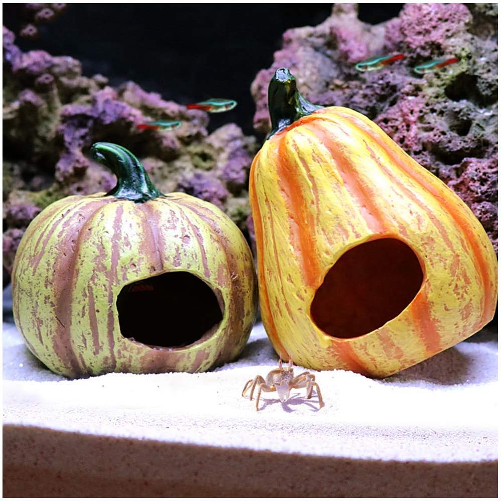 新しく着き 2個の水族館の山のシミュレーション野菜の装飾の装飾の