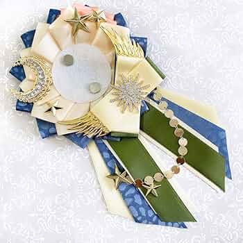 缶バッジ ロゼット 9点 Amazon | 缶バッジ用ロゼット ブルー系 缶バッチロゼット 58mm