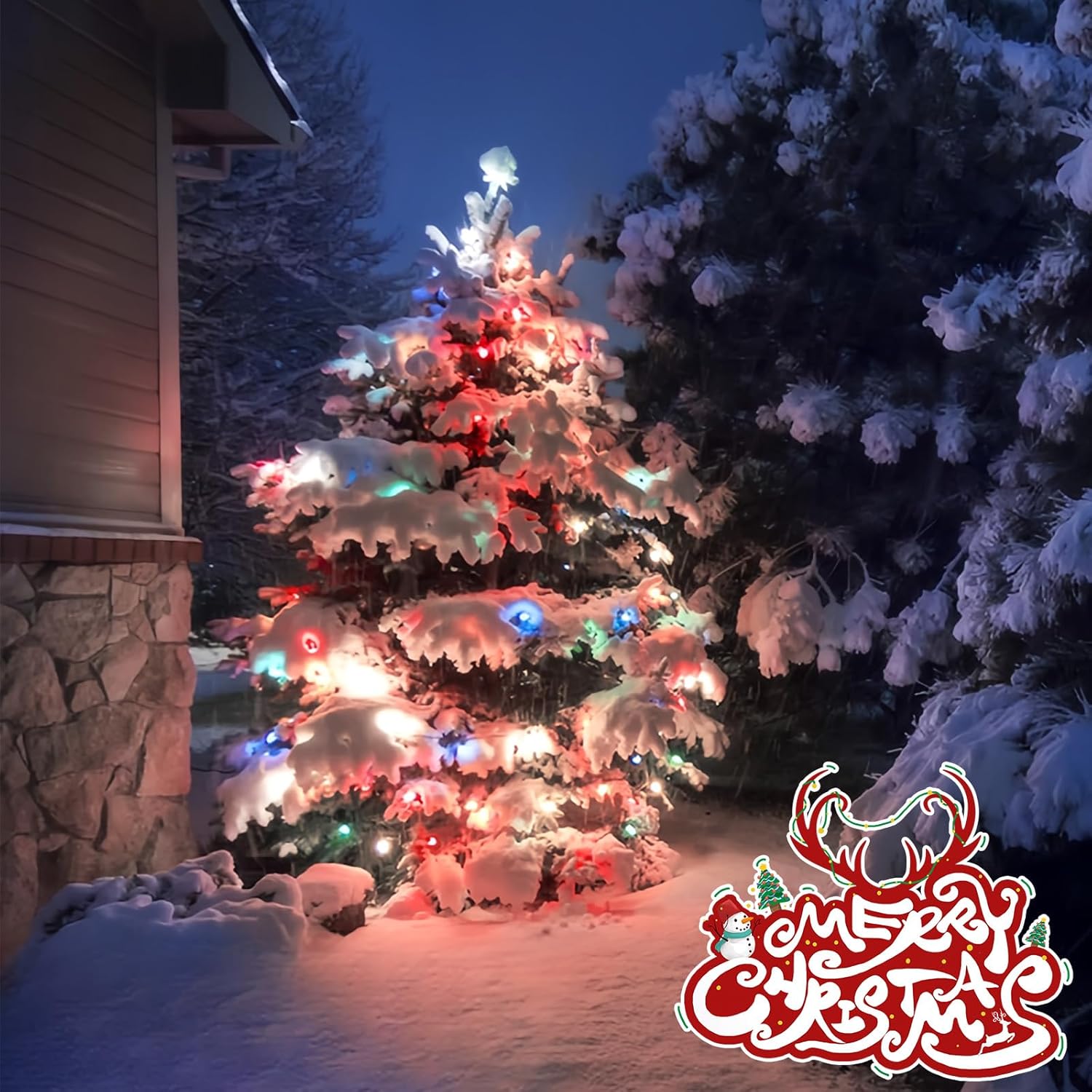 Christmas Lights Bulbs Multicolor, 25 Pack C7 Multicolor Replancement Bulbs, C7 Vintage Ceramic String Light Replacement Bulbs, E12 Candelabra Base, 5 Watt