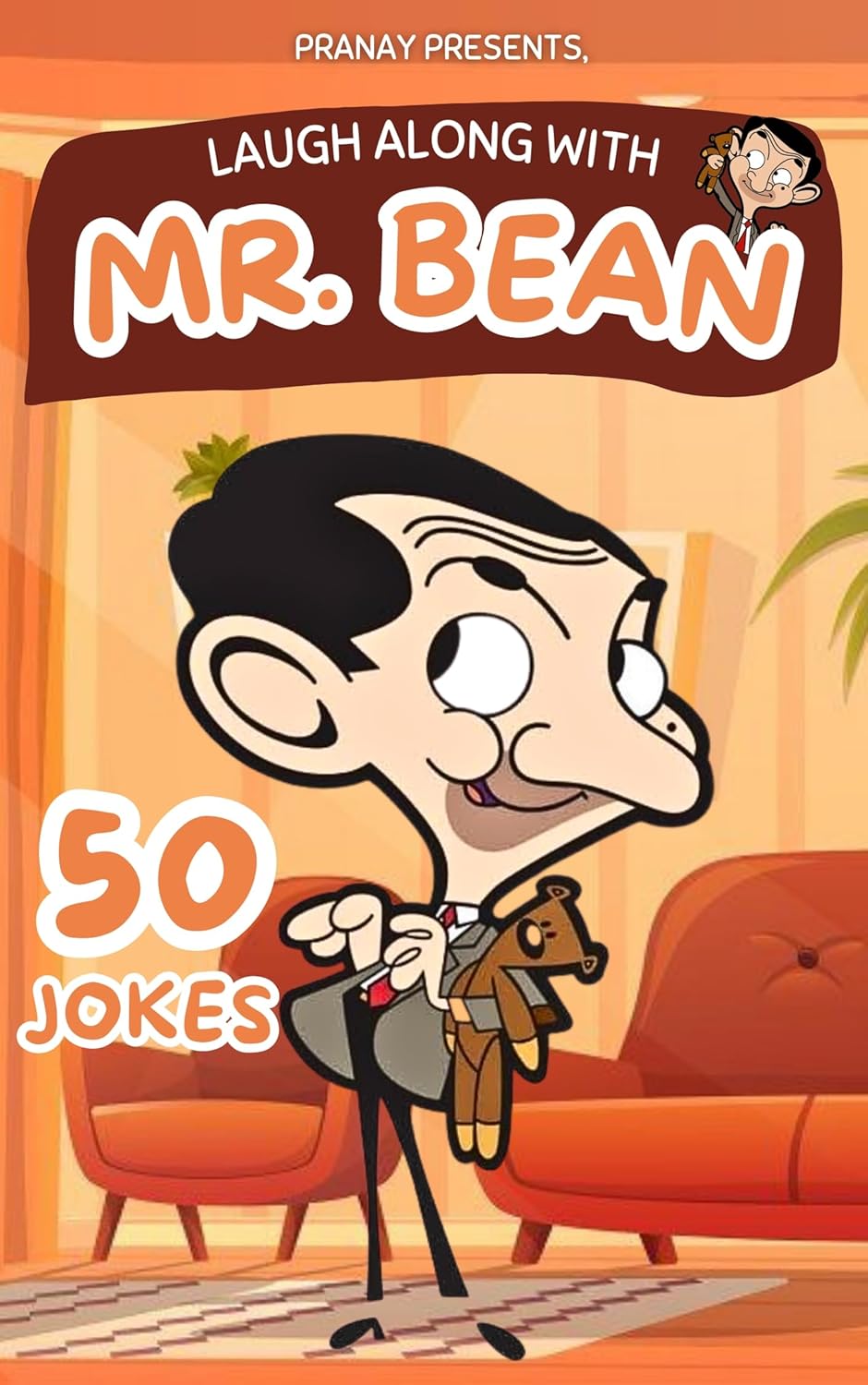 Amazon.co.jp Laugh Along with Mr. Bean jokes book for kids (English