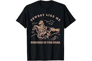 You're a Cowboy Like Me Cowboy Frog Funny T-Shirt