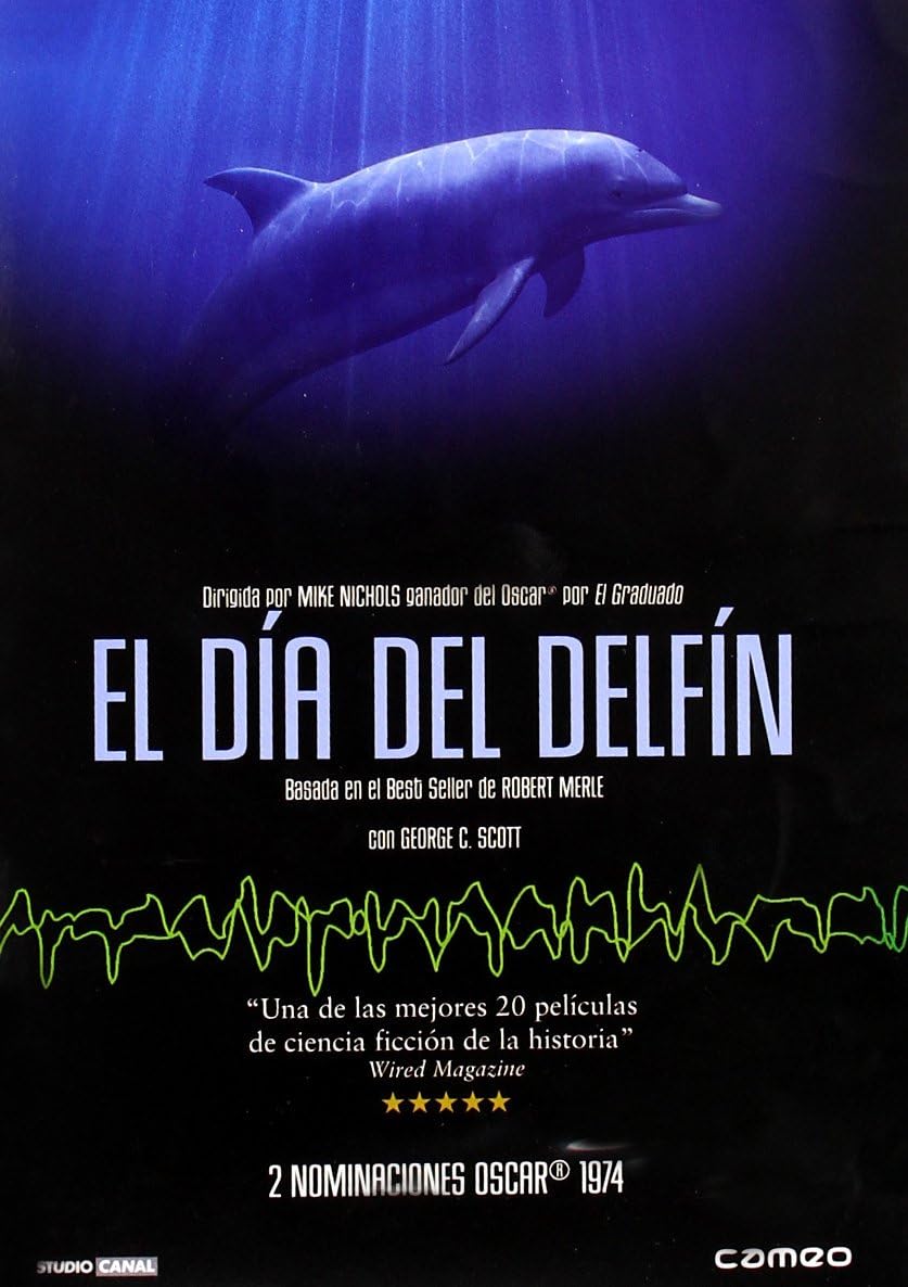 The Day of the Dolphin (1973) [ NON-USA FORMAT, PAL, Reg.2 Import - Spain ]