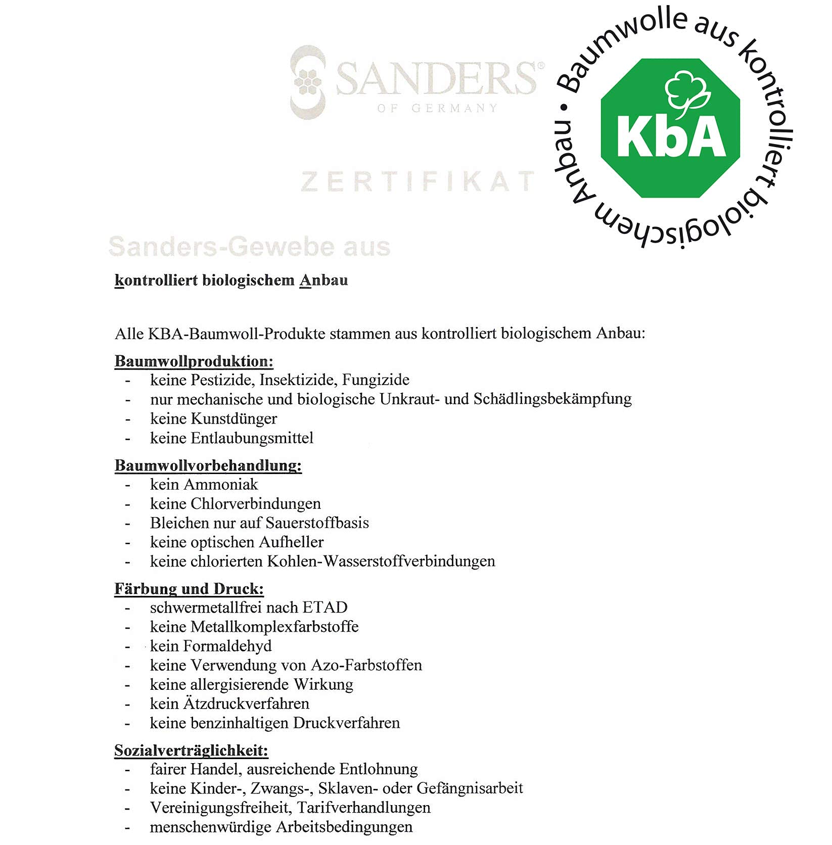 Bio-Luxe-KBA Deutsche Gutshofdaune W3 - Sommer Organic 100% Nature Daunendecke Deutsche Qualität (135 x 200 cm)