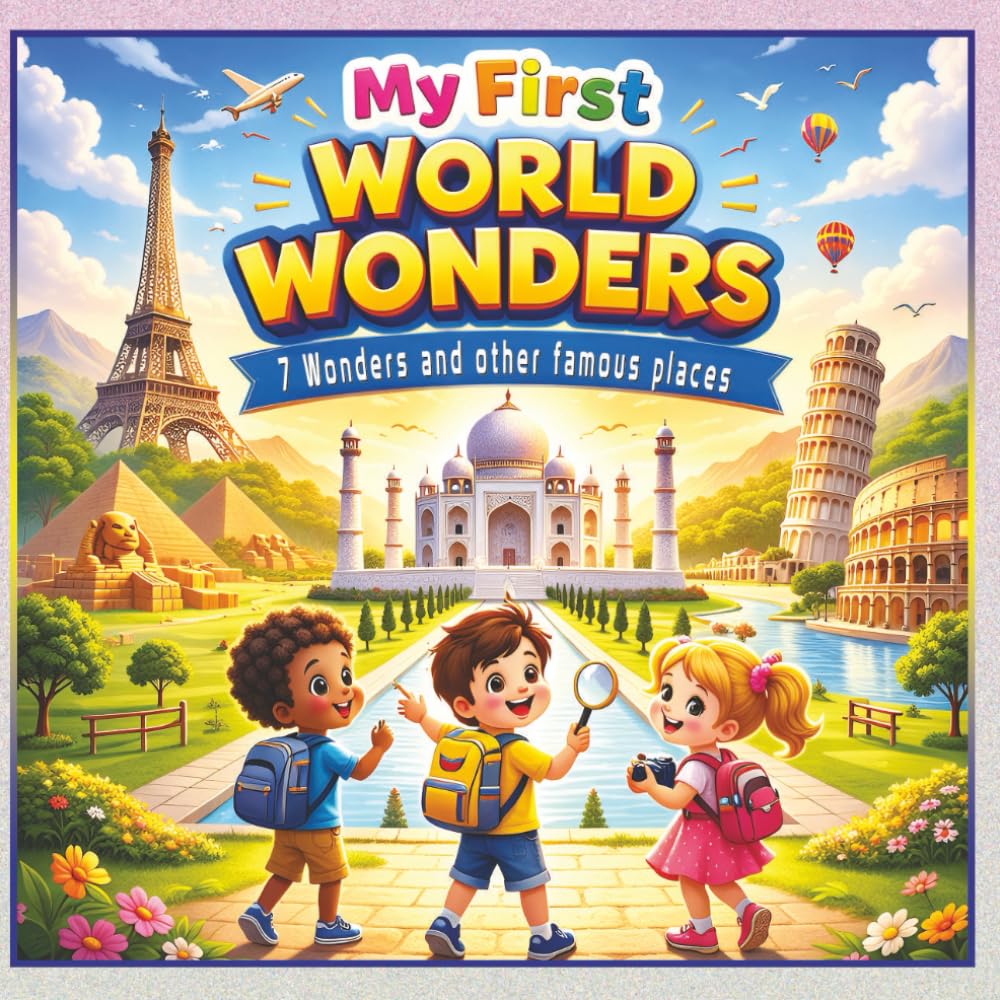 My First World Wonders: 7 Wonders and other famous places