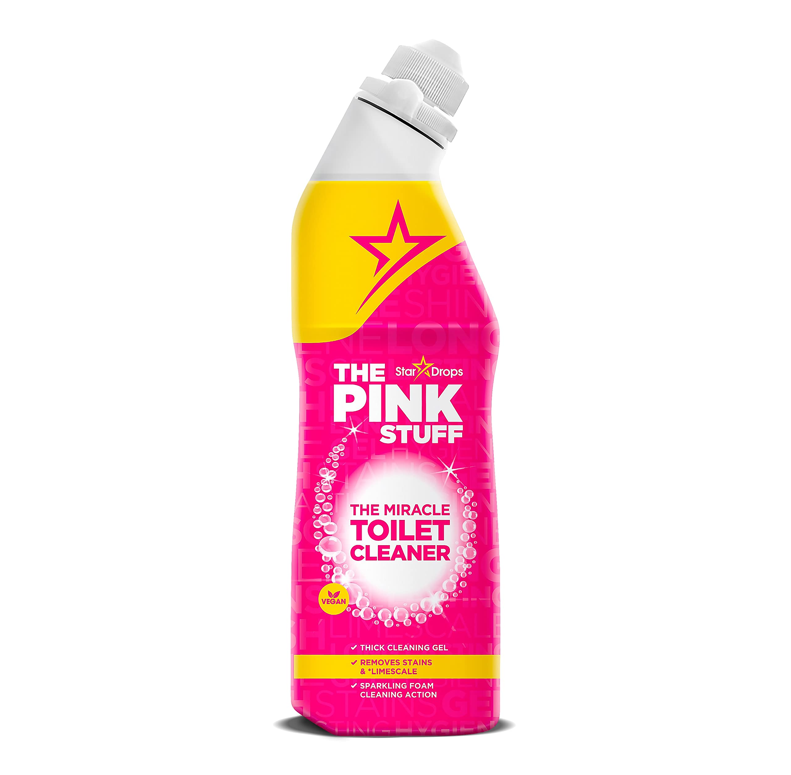 The Pink Stuff Stardrops Miracle Toilet Cleaner 750 ML (B08W2DLP47) Amazon Price History, Amazon Price Tracker