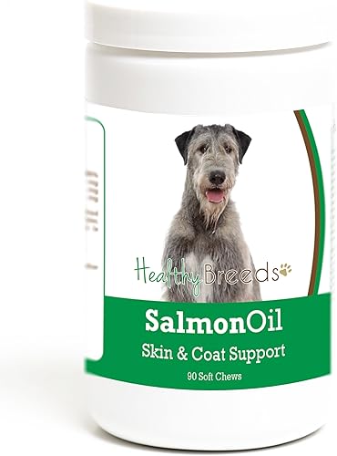 Miniatura 29 de Healthy Breeds Golden Retriever - Aceite de salmón masticable suave, 90