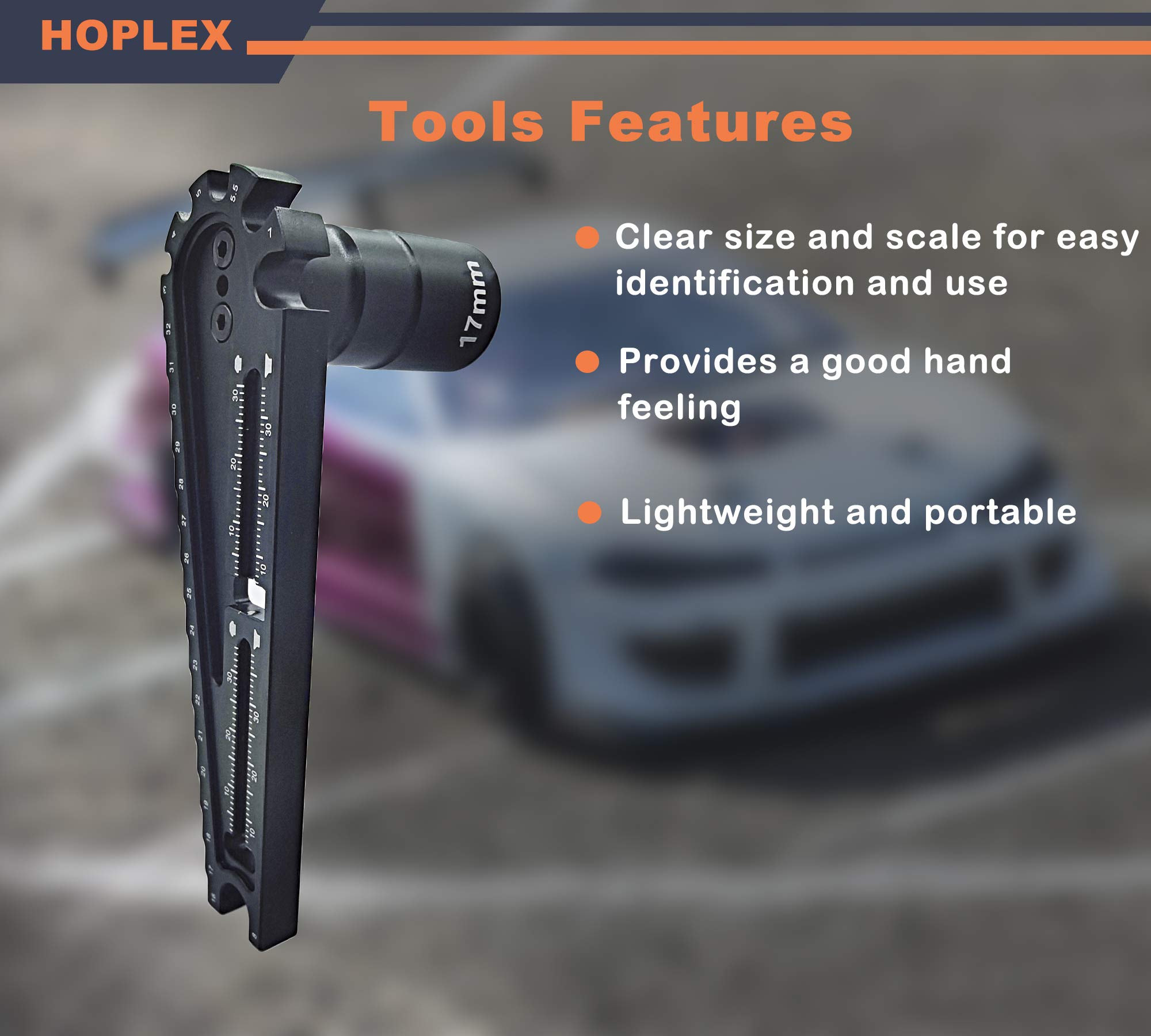 Clé à Outils SpéCiale Multifonction 6 En 1 TéLéCommandéE 3 4 5 5.5 7