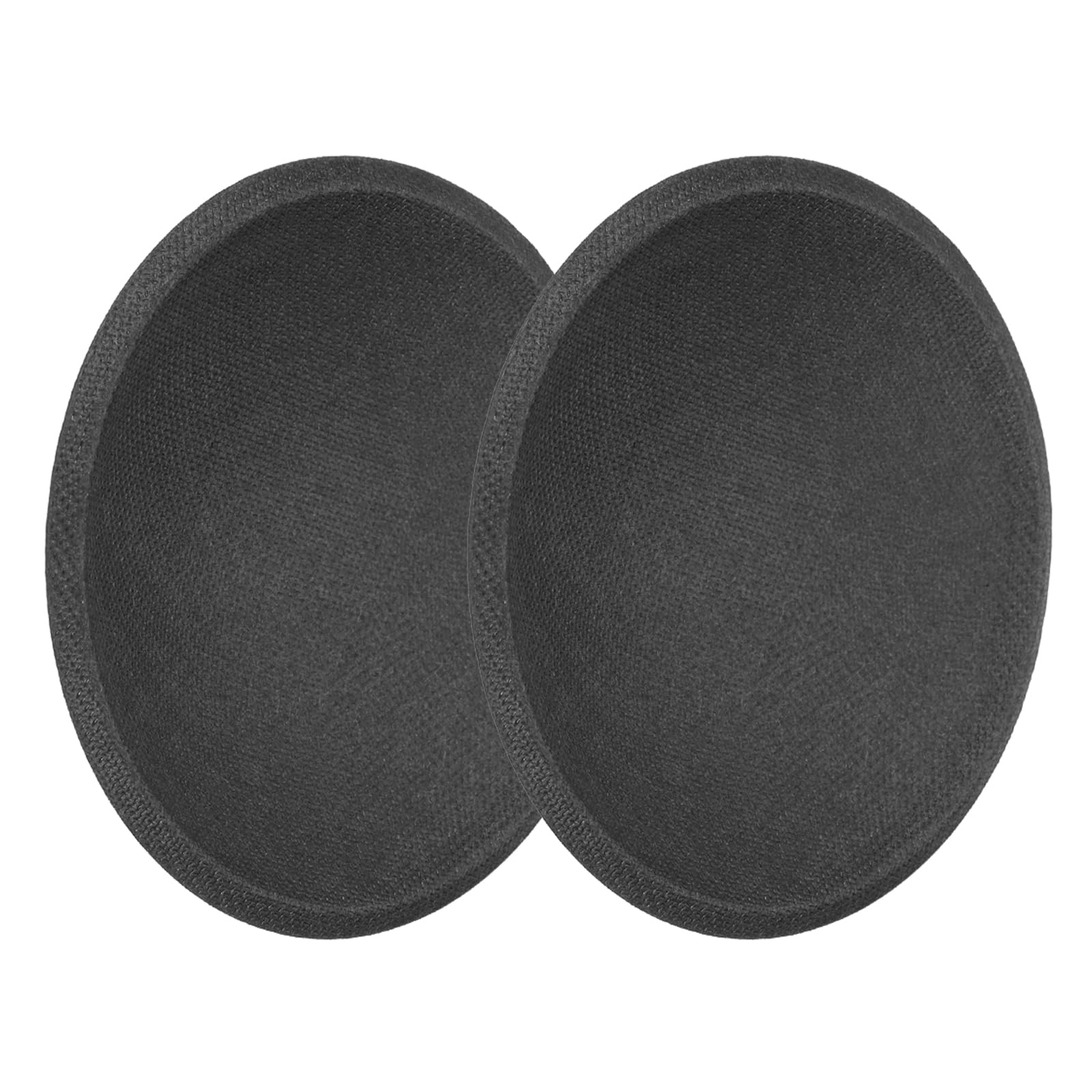 MECCANIXITY 2Pcs Speaker Dust Cap 82mm/3.2" Outer Diameter Dome Paper Cap Subwoofer Coil Cover Caps for Speaker Decoration Accessory Repair