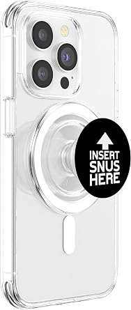 Snus Insert Swedish Snus PopSockets PopGrip for MagSafe