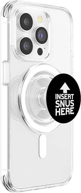 Snus Insert Swedish Snus PopSockets PopGrip for MagSafe