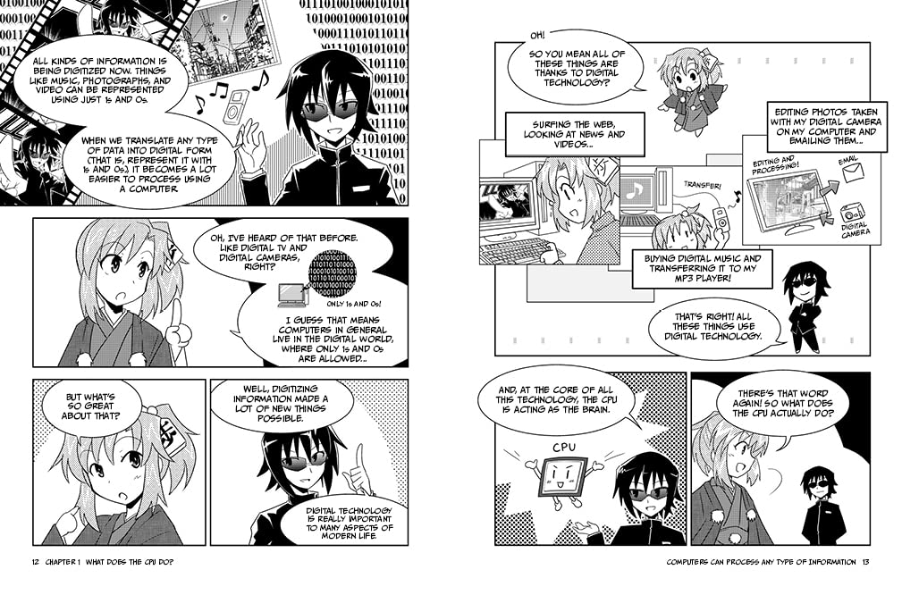 The Manga Guide to Microprocessors: 13