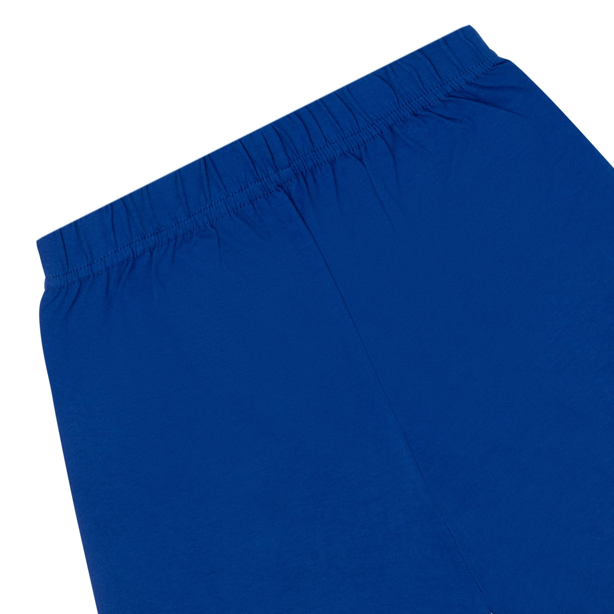Real Madrid CF - Pijama de Manga Corta para Niños - Azul