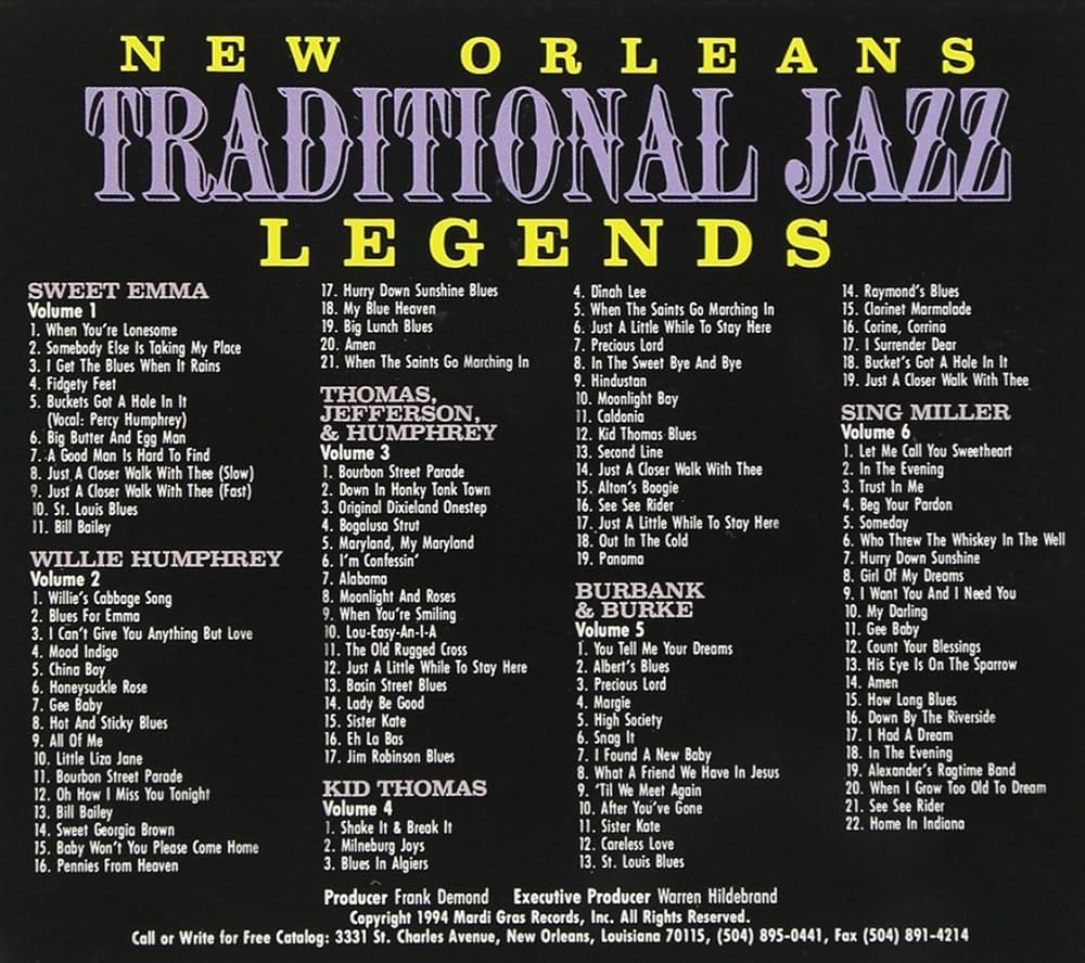 Jazz From New Orleans - RCA レコードセット 49】ジャズ / JAZZ