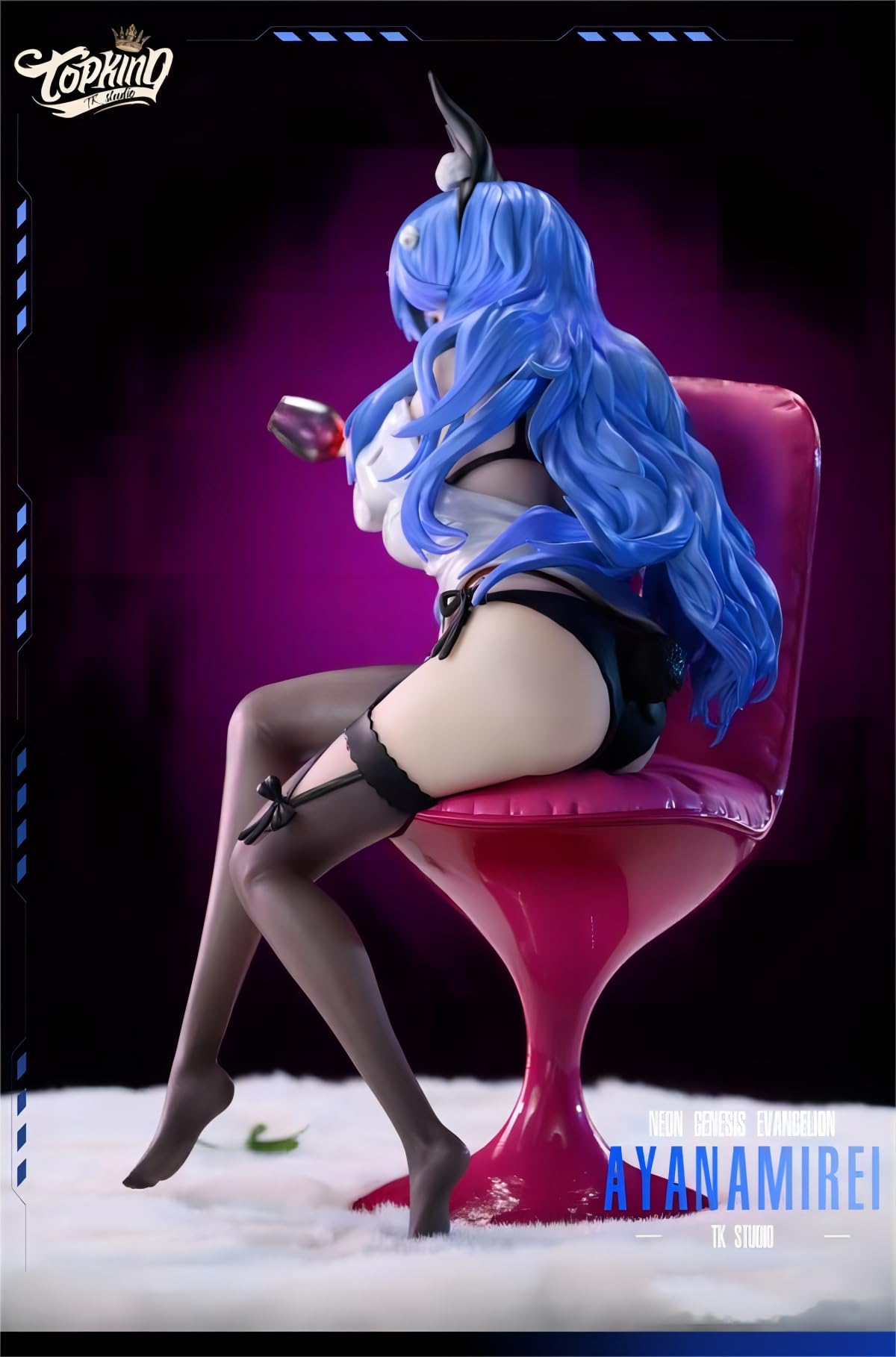 Amazon.co.jp: 綾波レイ フィギュア 1/6スケール 塗装済み完成品