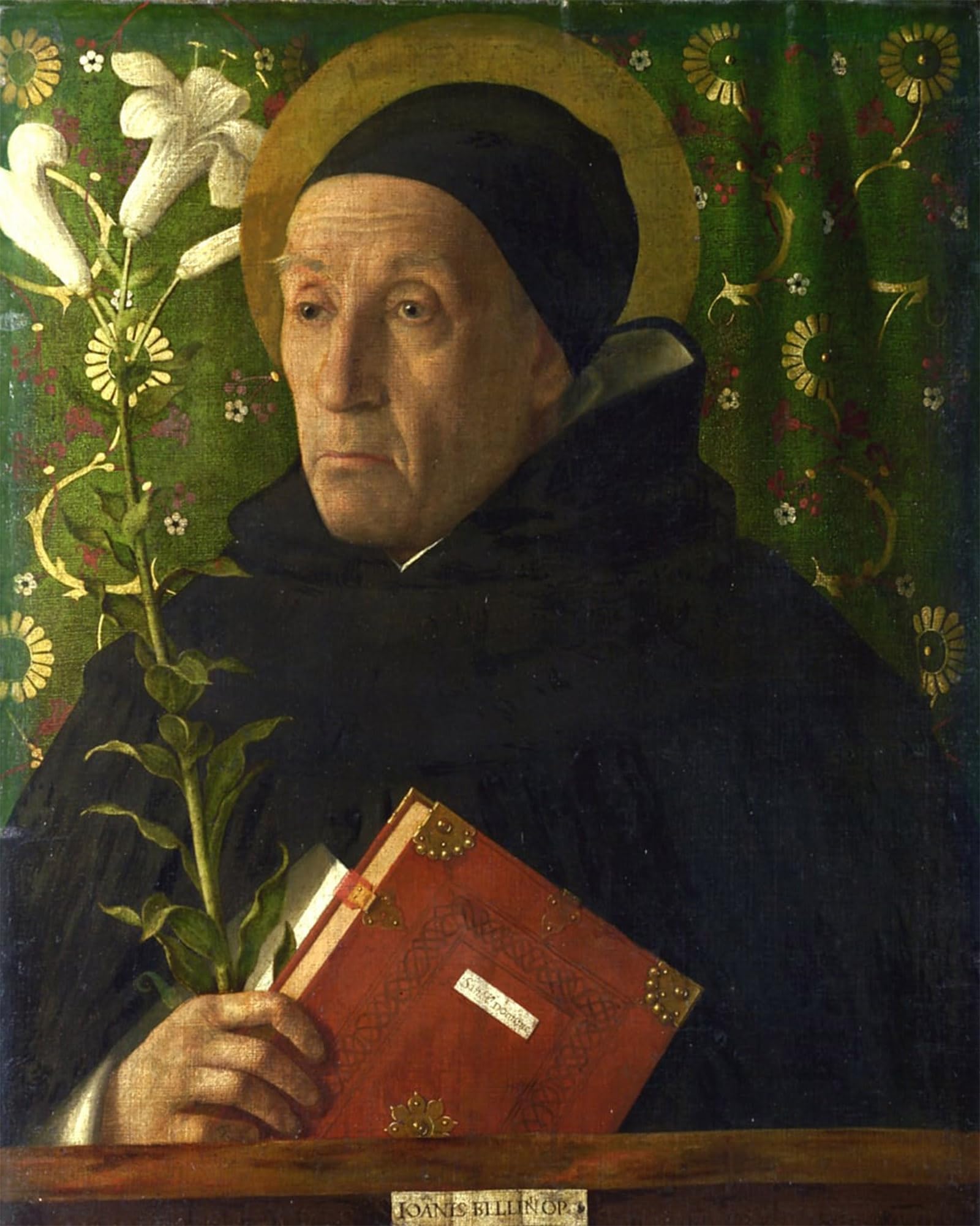 POSTERIIk Famous Animal Posters Vintage Picture Teodoro of Urbino As St Dominic by famous artist Modern Wall Decor for Home Decor 60x90cm